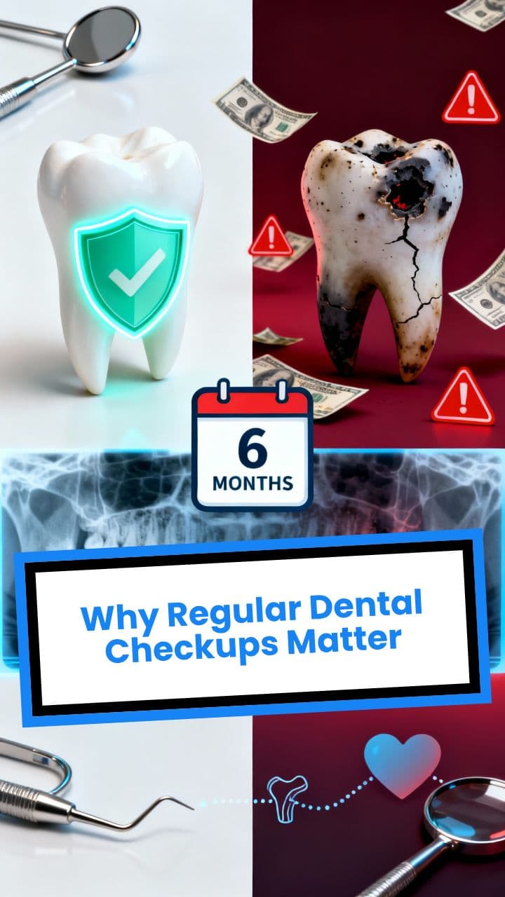 Why Regular Dental Checkups Matter