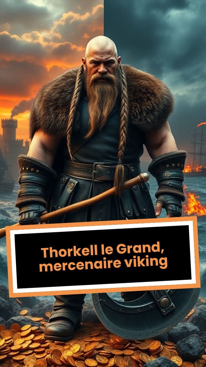 Thorkell le Grand, mercenaire viking