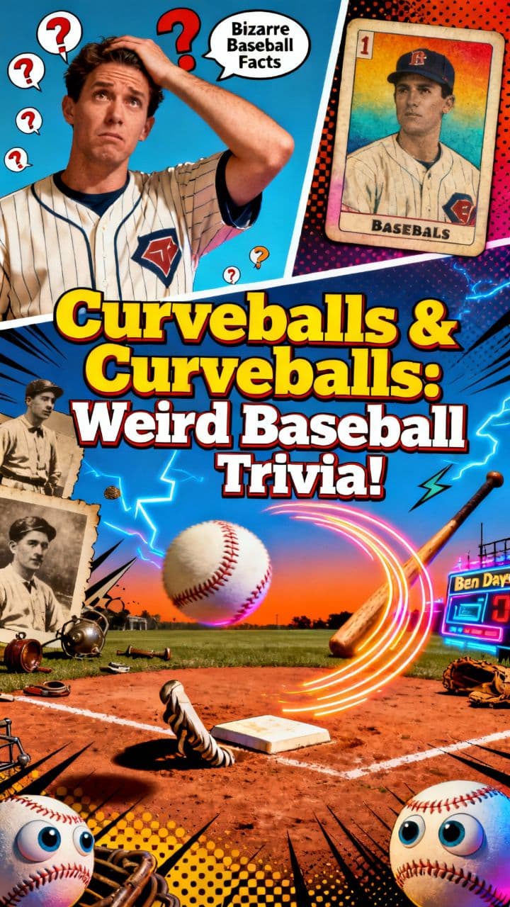 Curveballs & Curveballs: Weird Baseball Trivia!