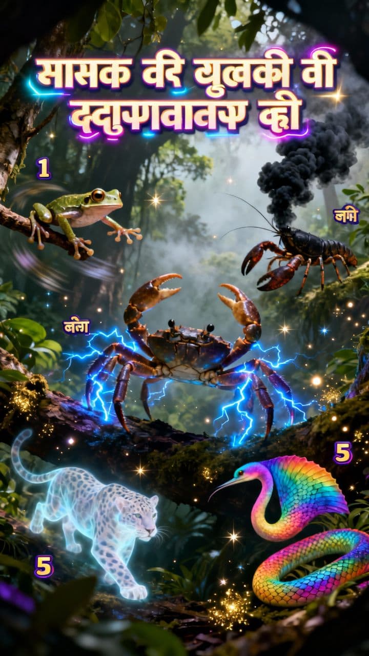 भारत के जंगलों के सुपरपावर जीव