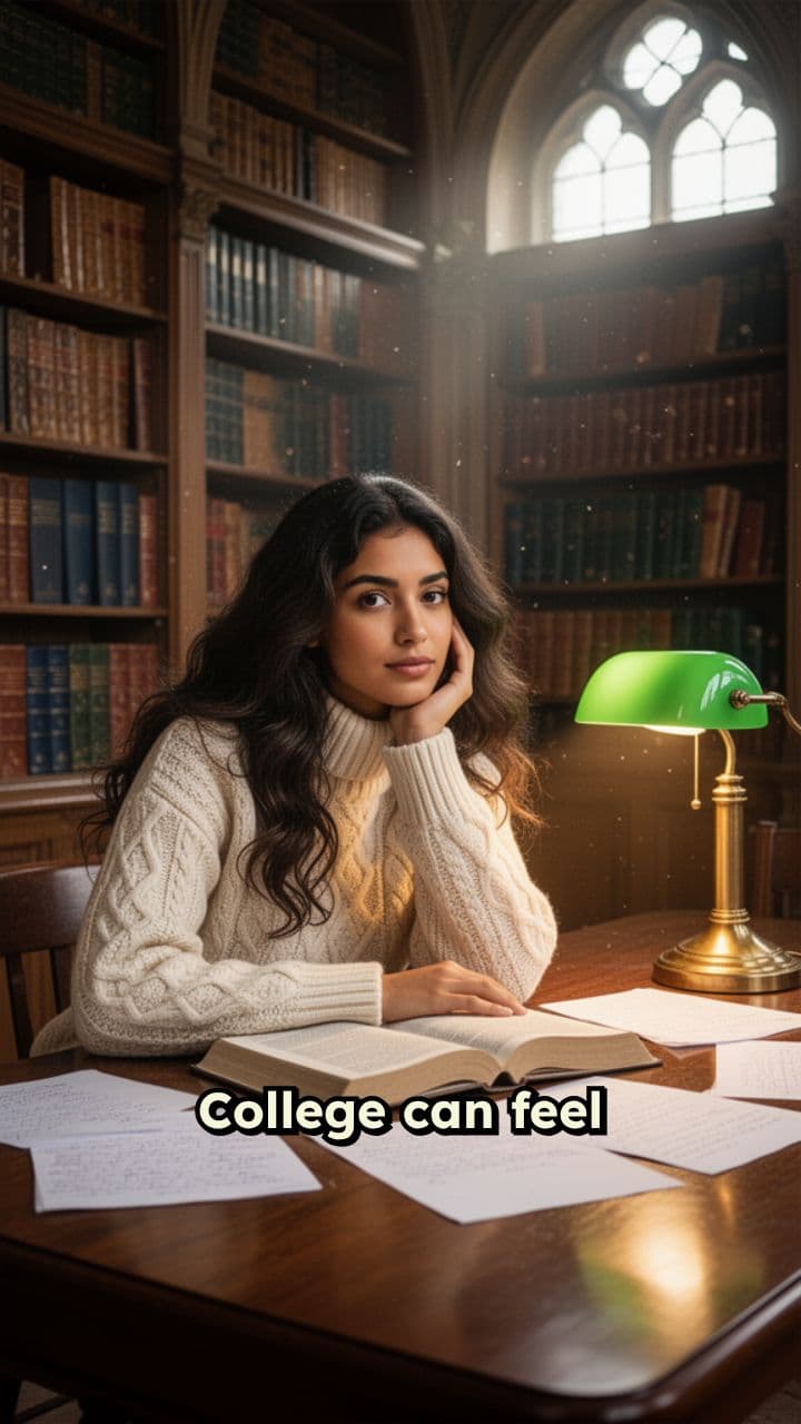 Finding Calm in the College Chaos