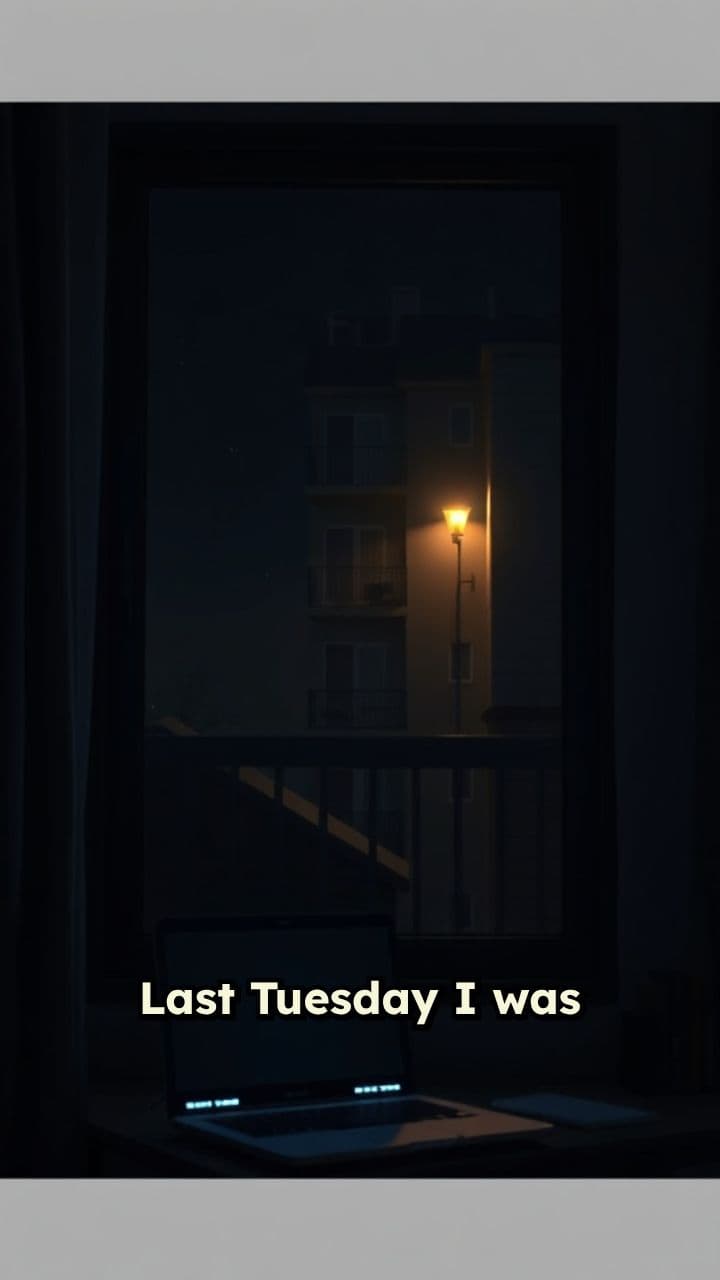 Flickering Shadows and Unseen Eyes