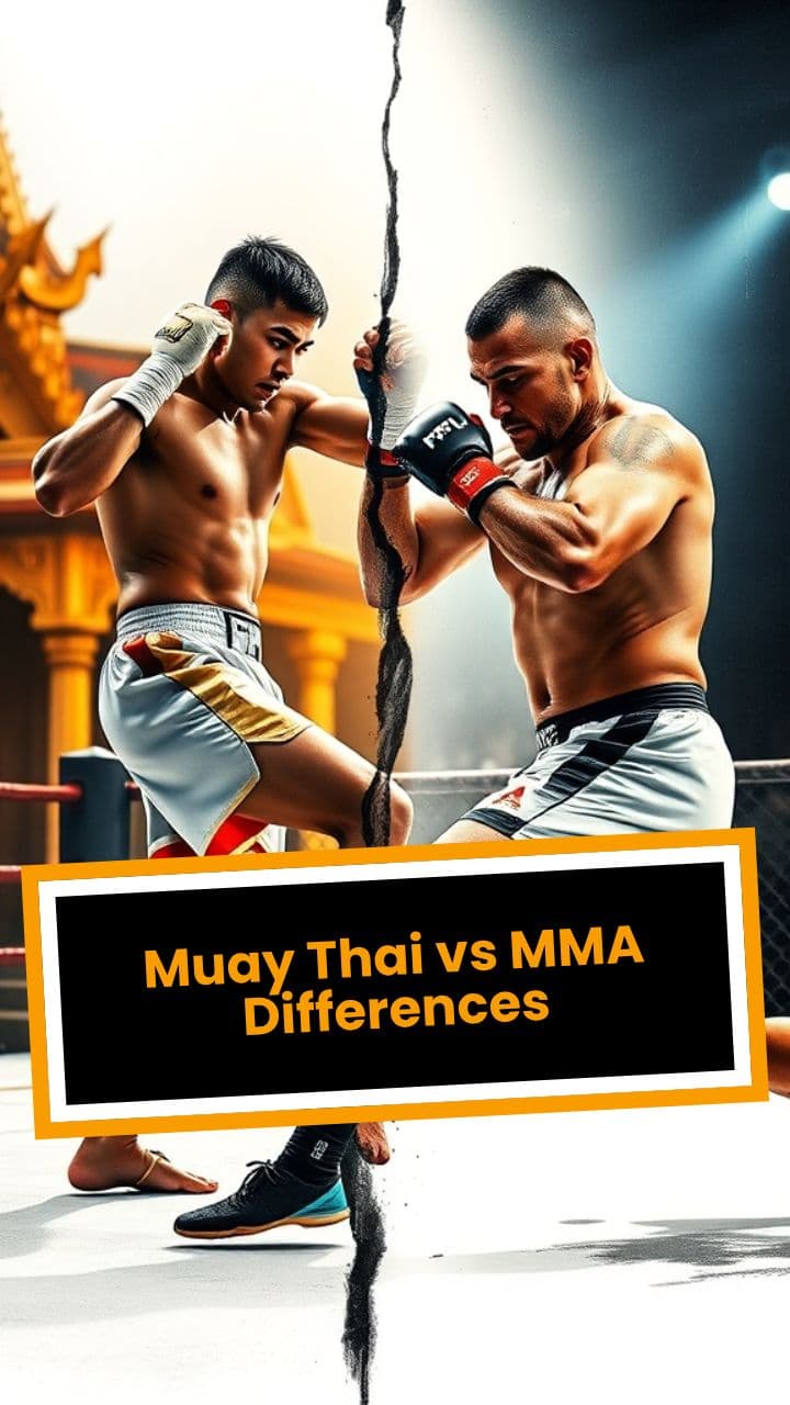 Muay Thai vs MMA Differences