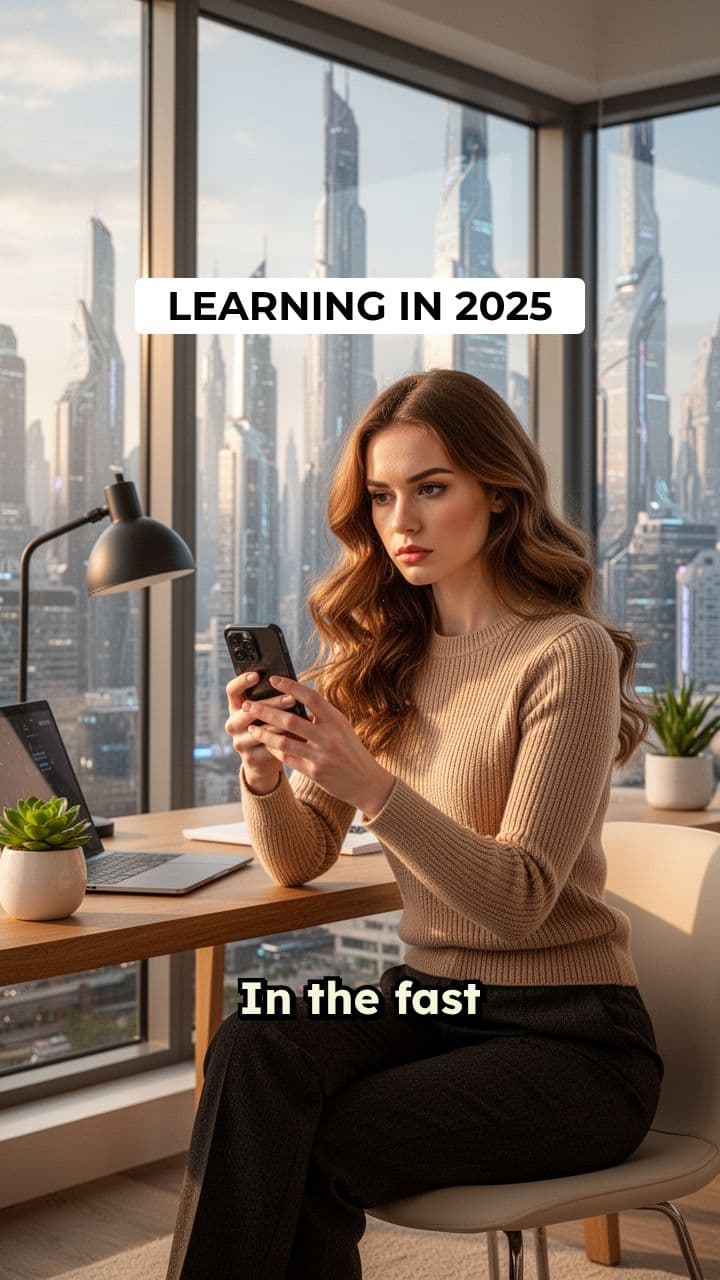 The Future of Learning: 2025 and Beyond