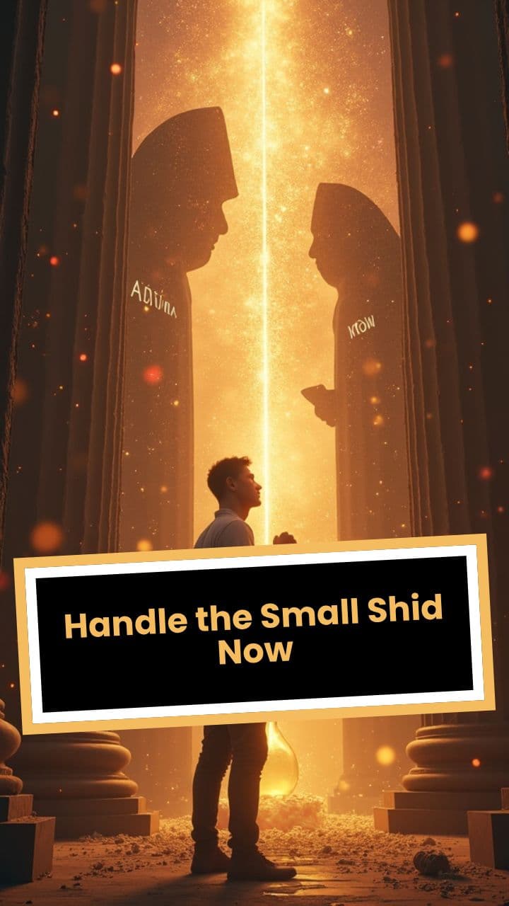 Handle the Small Shid Now