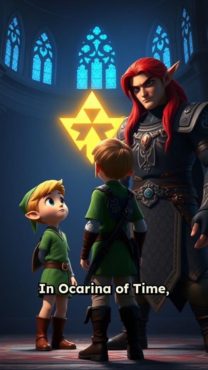 Ocarina of Time: The Quest to Stop Ganondorf
