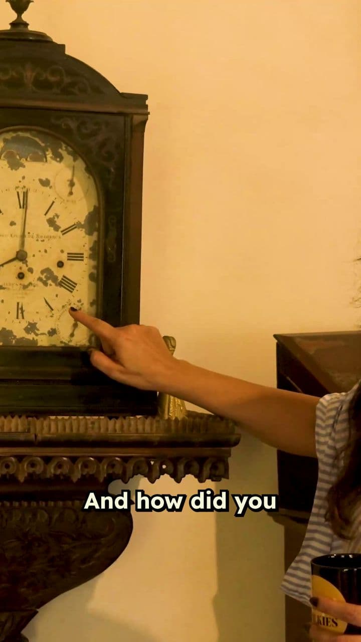 A Gift From The King Of Portugal