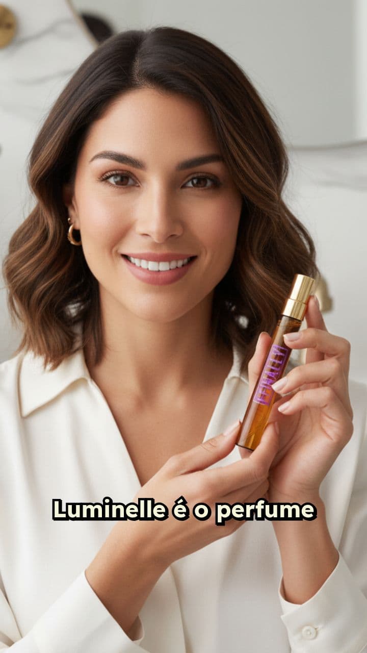 Luminelle: O Perfume da Delicadeza e Força