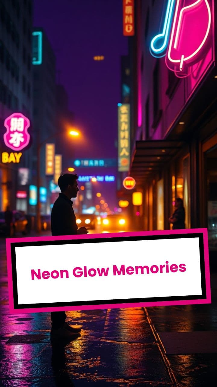 Neon Glow Memories