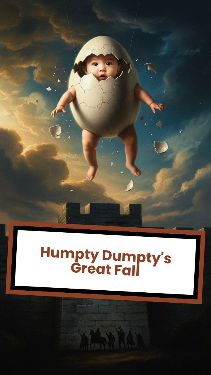 Humpty Dumpty's Great Fall