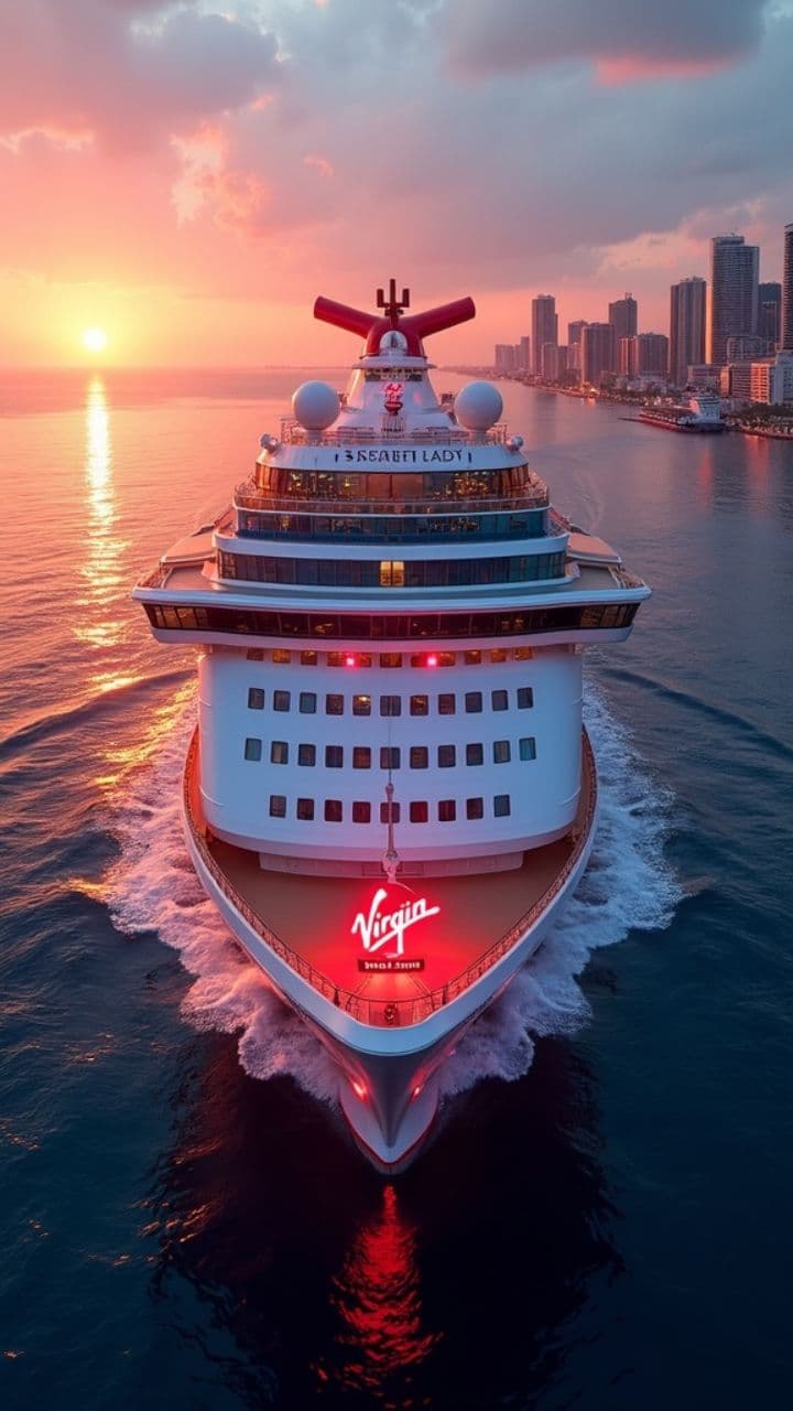 Scarlet Lady's Return to Miami