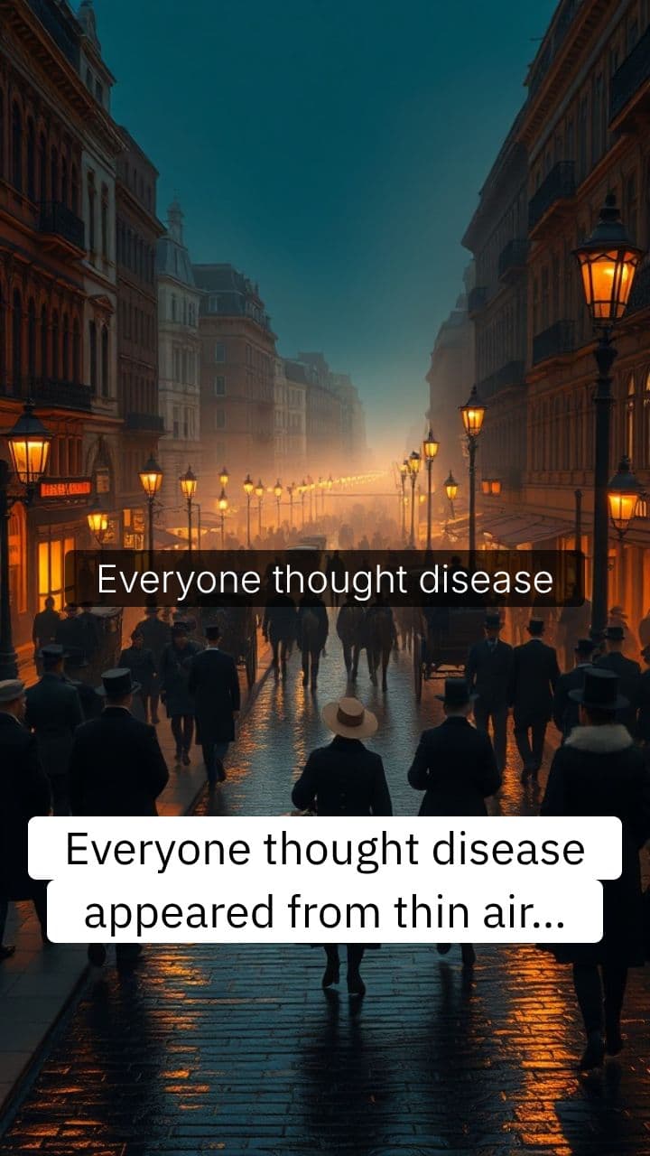 The Man Who Saw Germs Everywhere