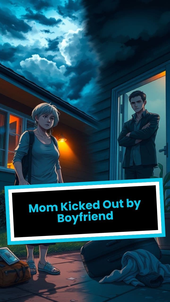 Mom Kicked Out by Boyfriend