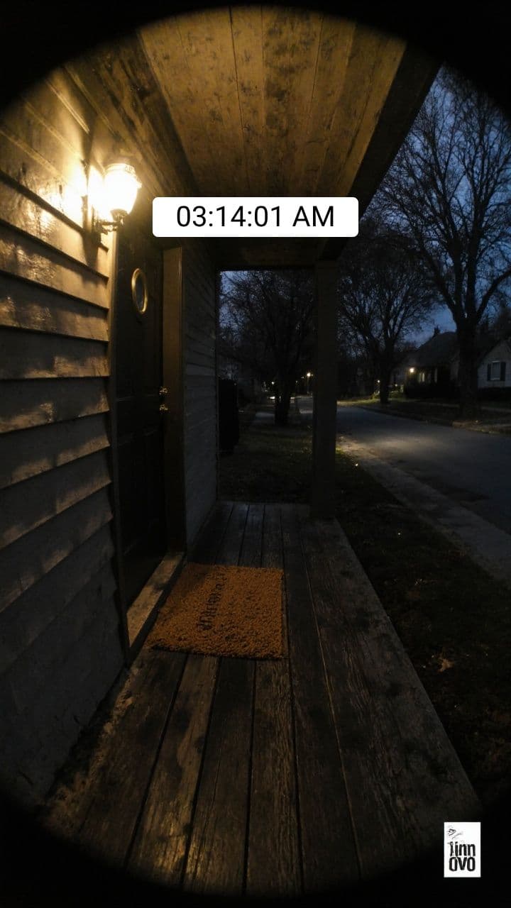 The Doorbell Visitor