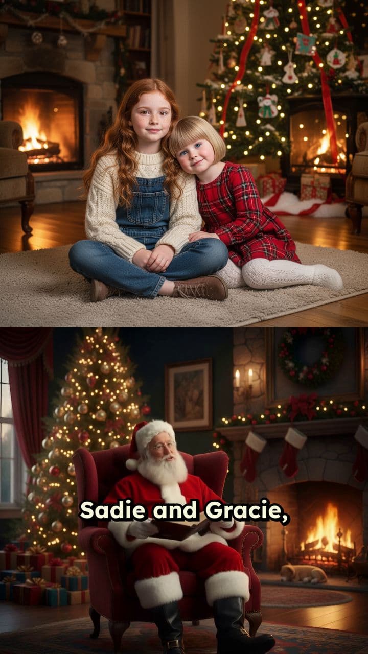 A Special Message for Sadie and Gracie