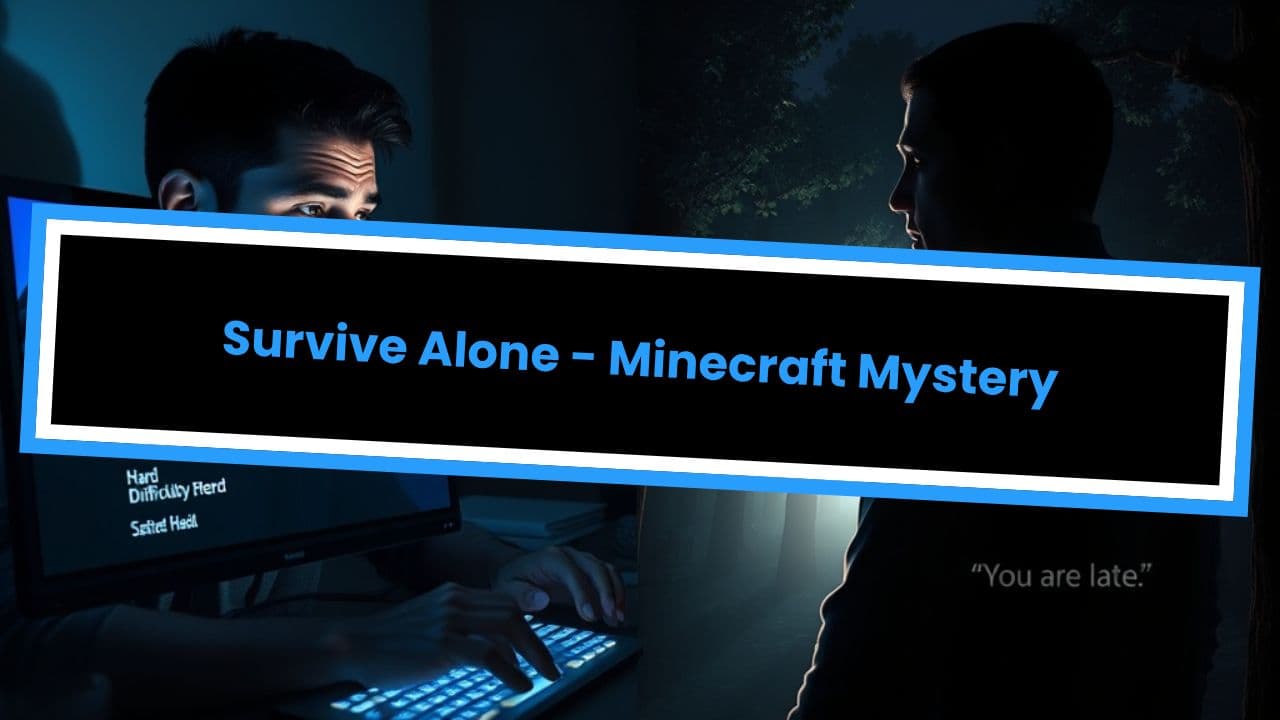 Survive Alone - Minecraft Mystery