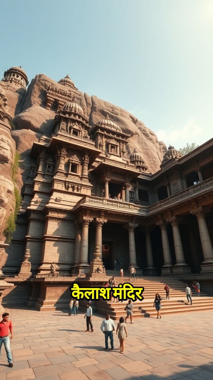 कैलाश मंदिर: कला और धैर्य का प्रतीक