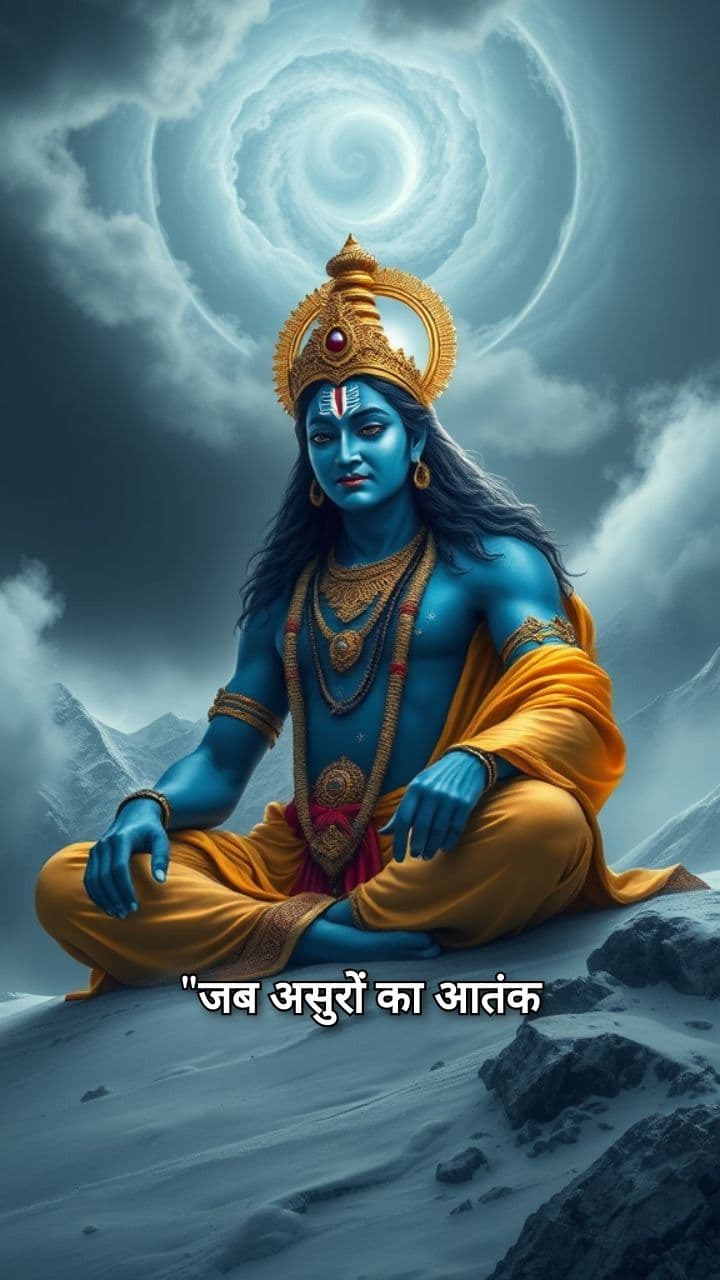 विष्णु भक्ति और सुदर्शन चक्र