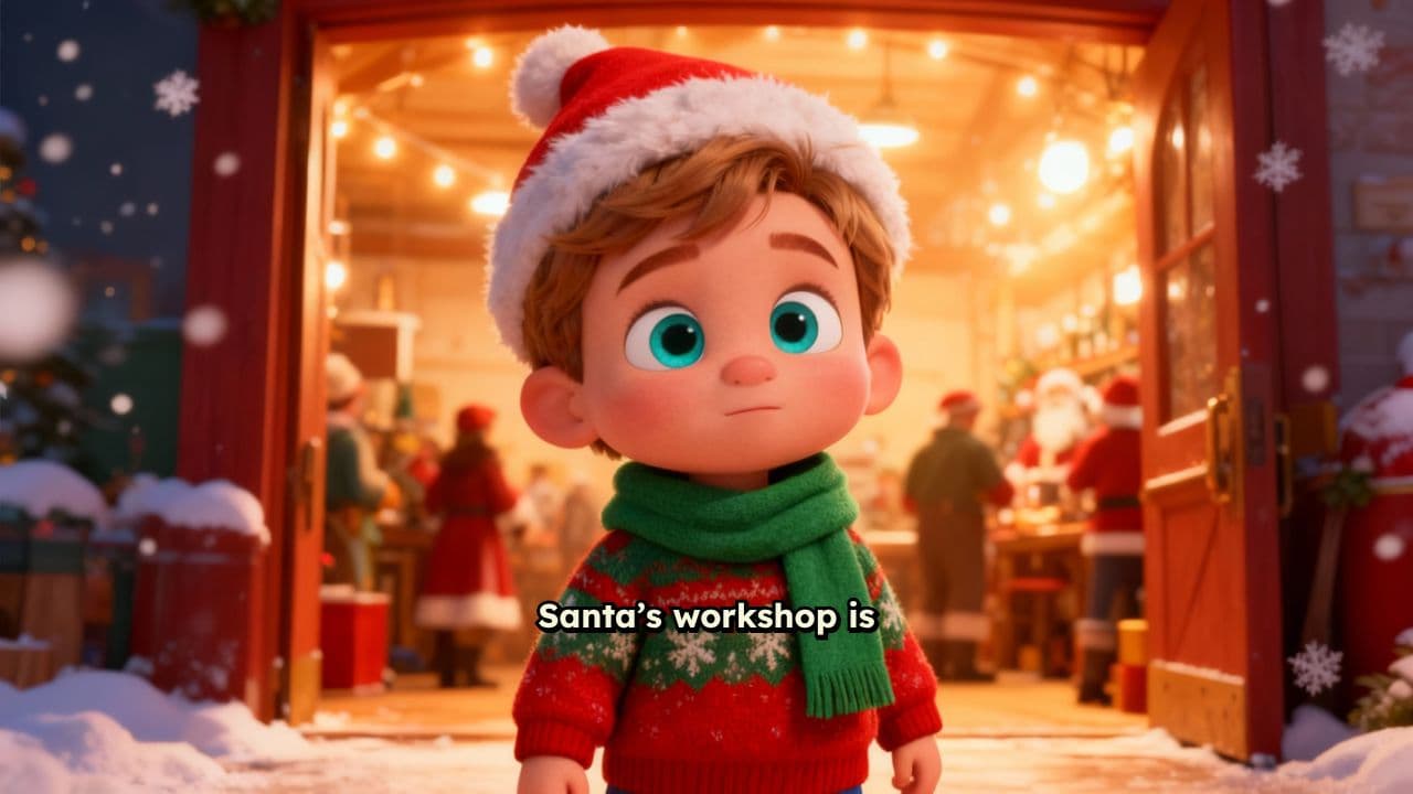 Santa's Grand Arrival