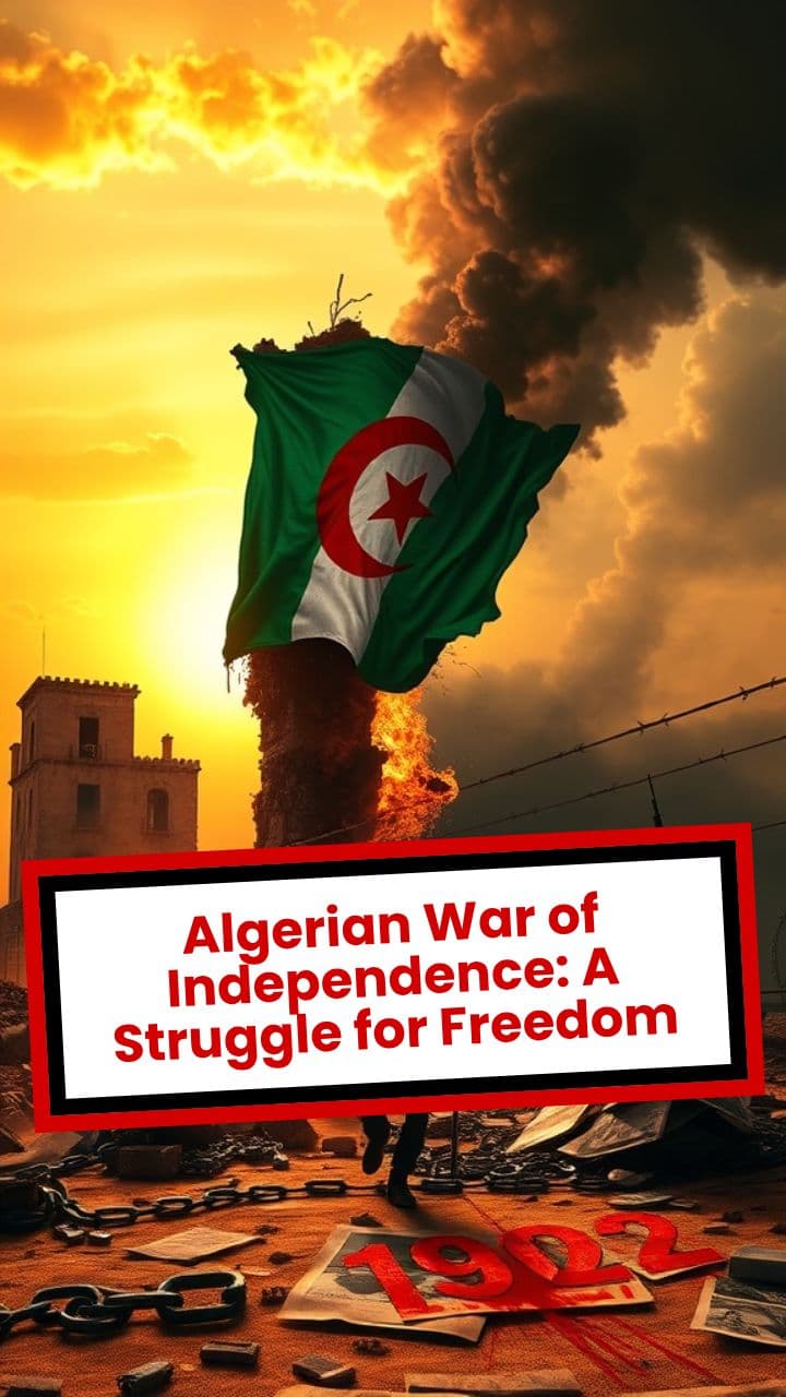 Algerian War of Independence: A Struggle for Freedom
