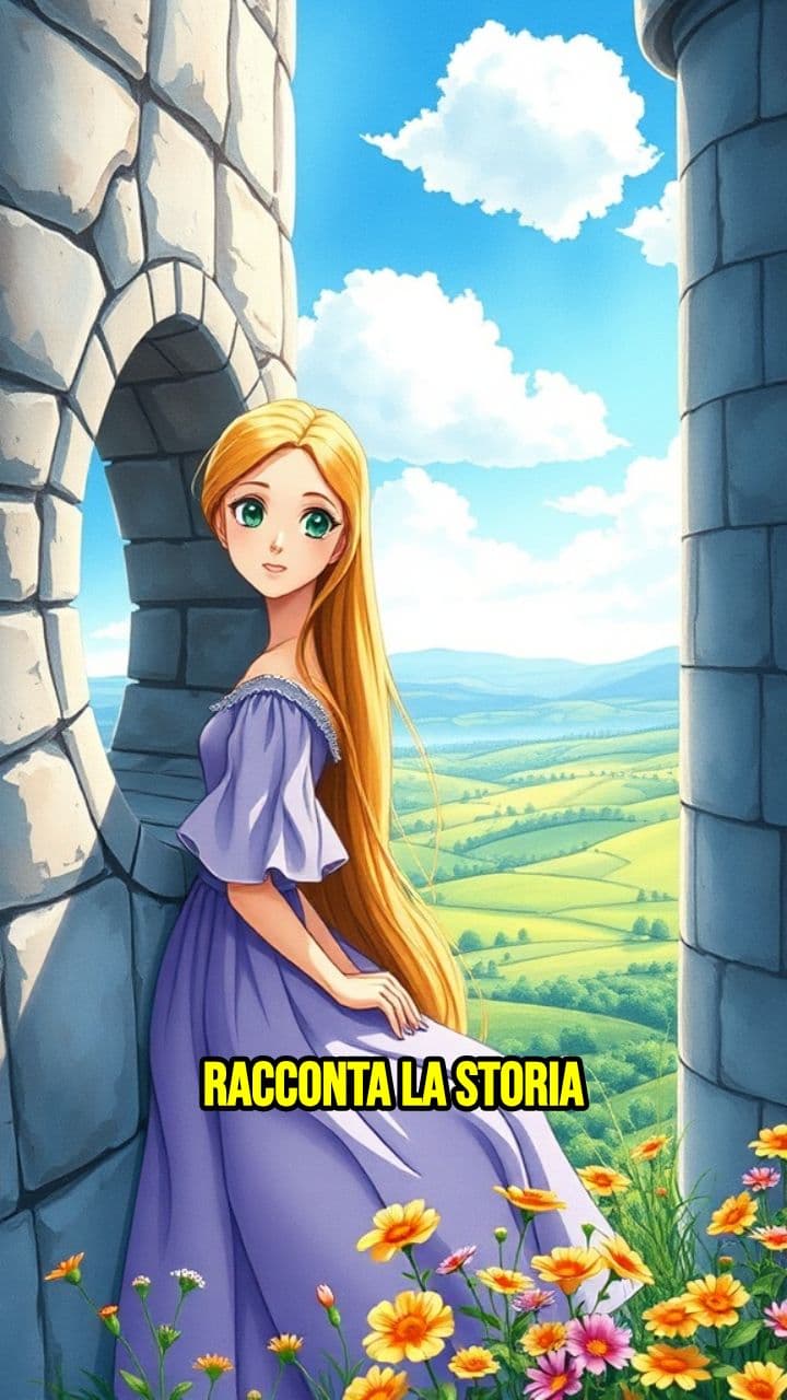 Rapunzel's Story