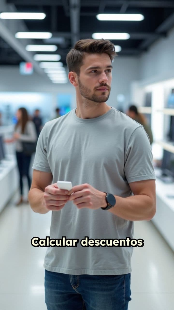 Cómo calcular descuentos fácilmente