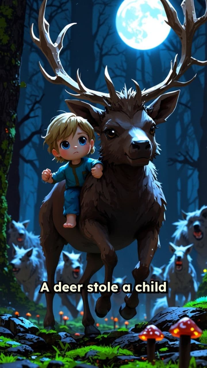 The Stolen Child and the Chasing Wolves