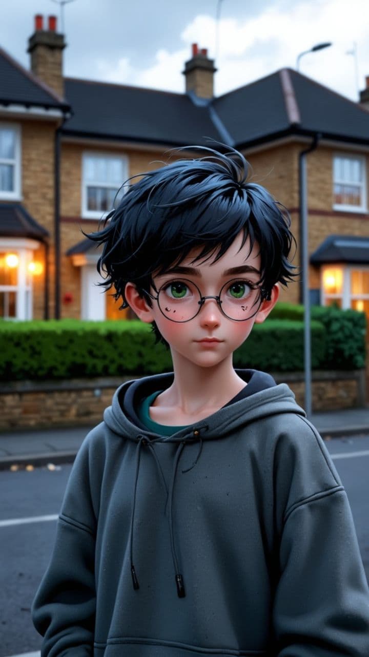 The Boy Who Discovered Magic