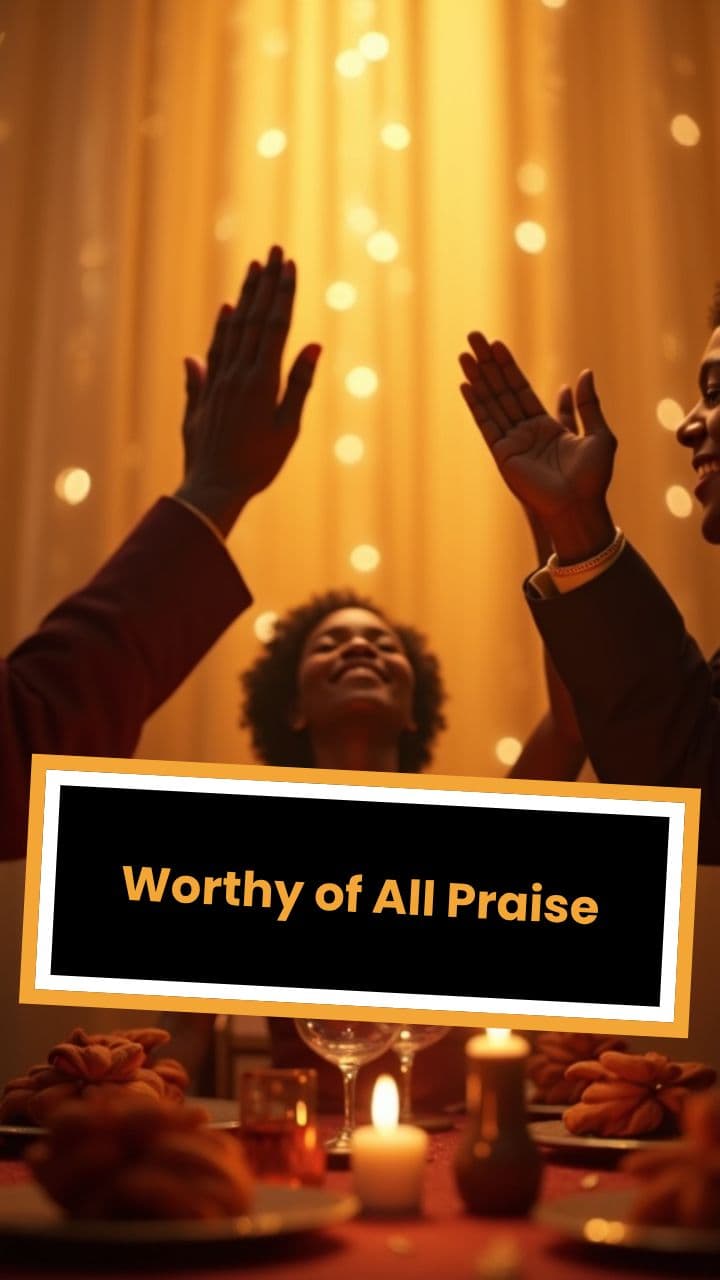 Worthy of All Praise