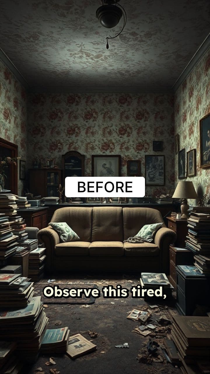 Before After Interior Design