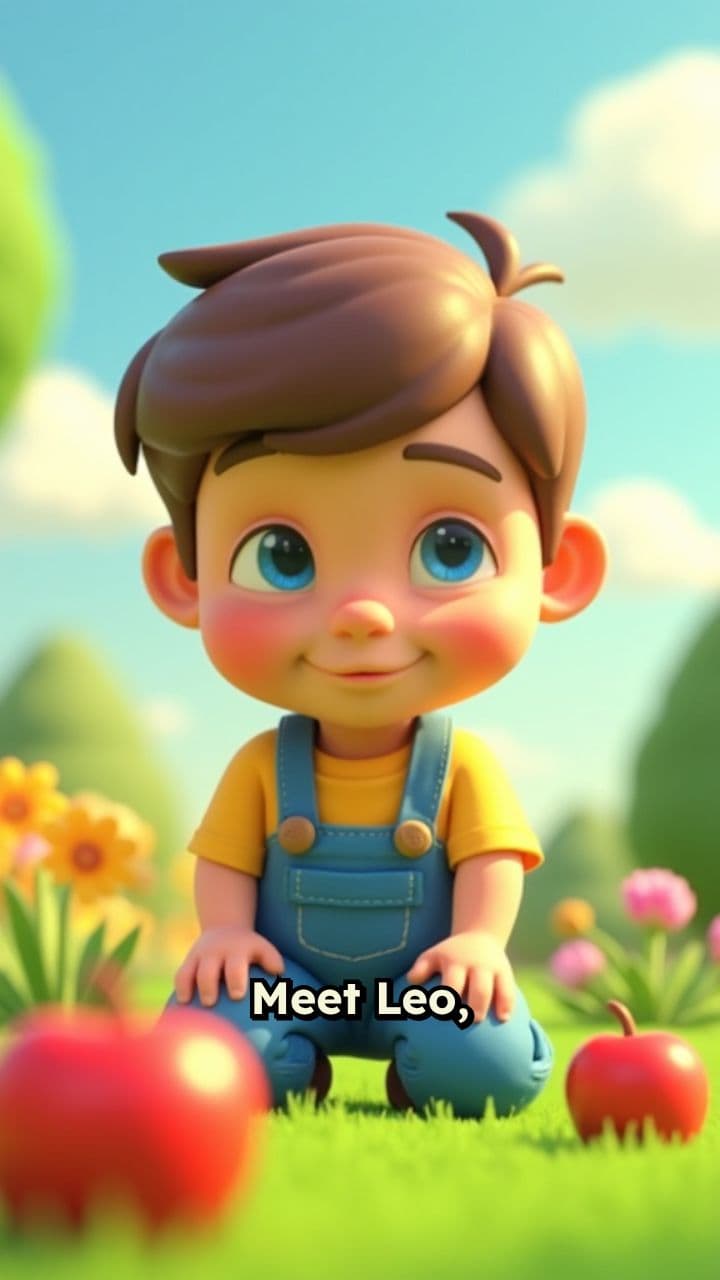 Leo's Apple Adventure