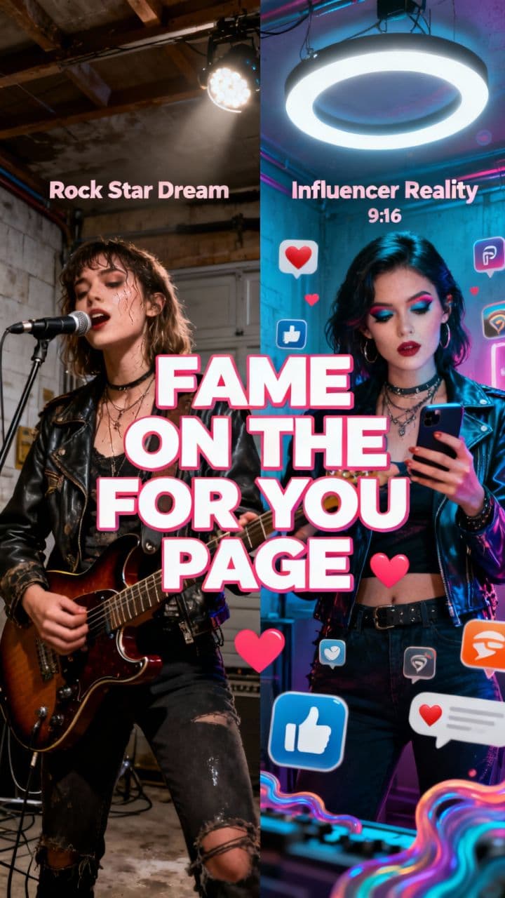 Fame on the For You Page