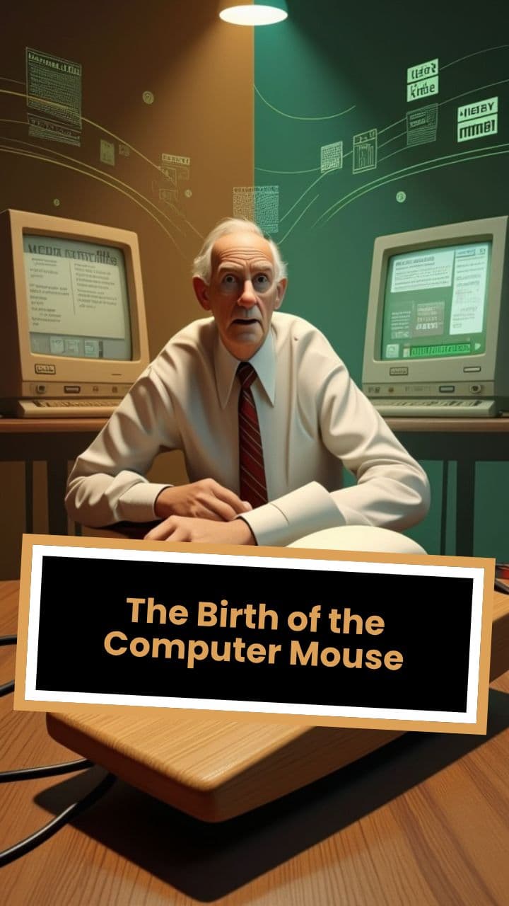 The Birth of the Computer Mouse