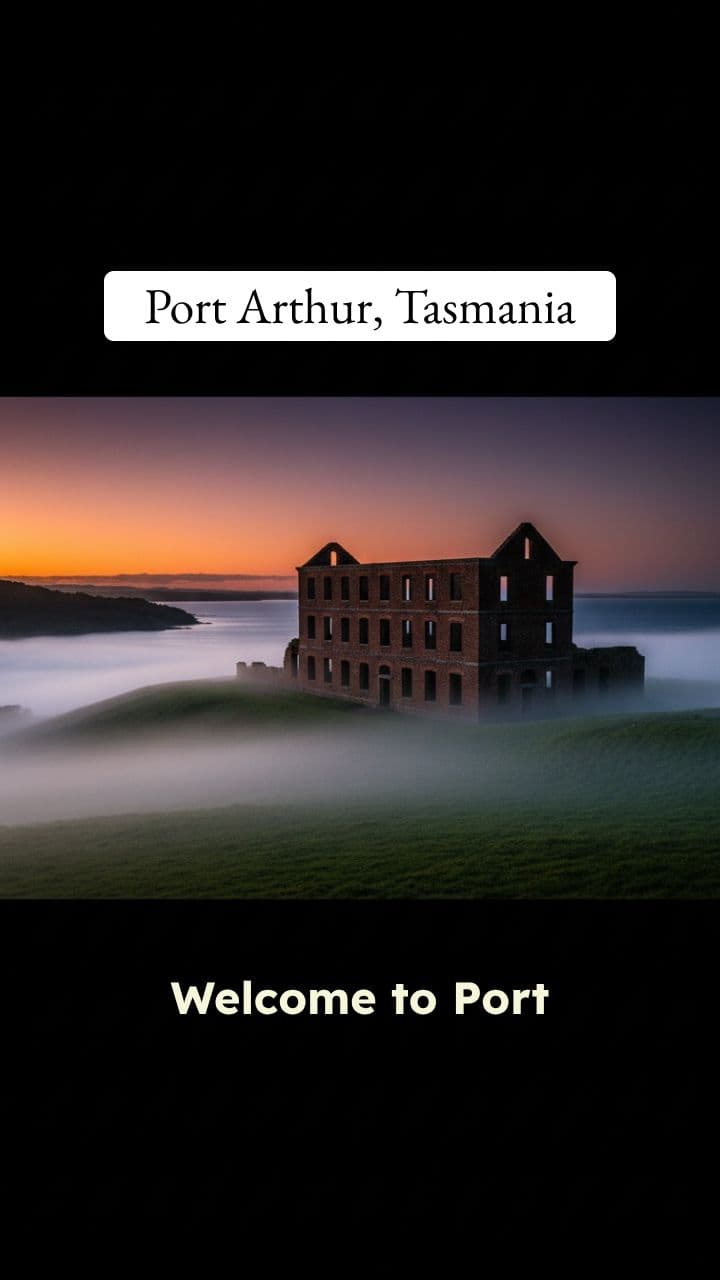 The Ghosts of Port Arthur