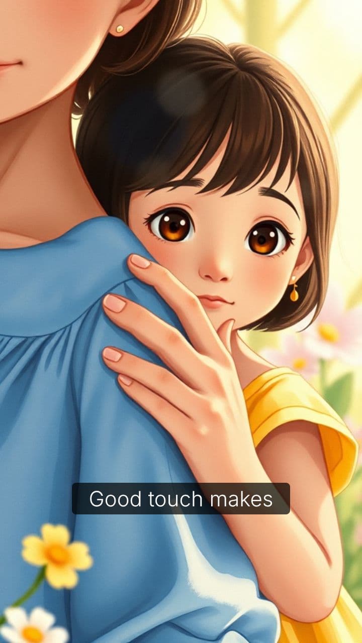 Understanding Good and Bad Touch