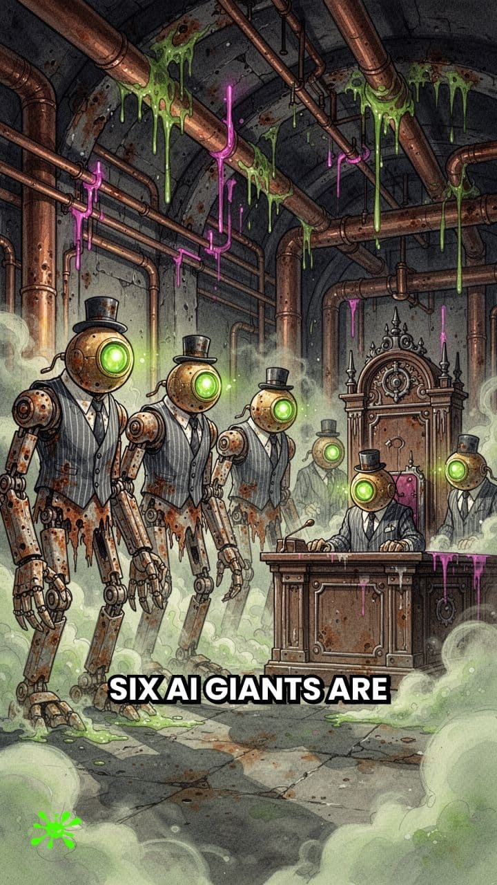 AI Giants Sued Over Pirated Books