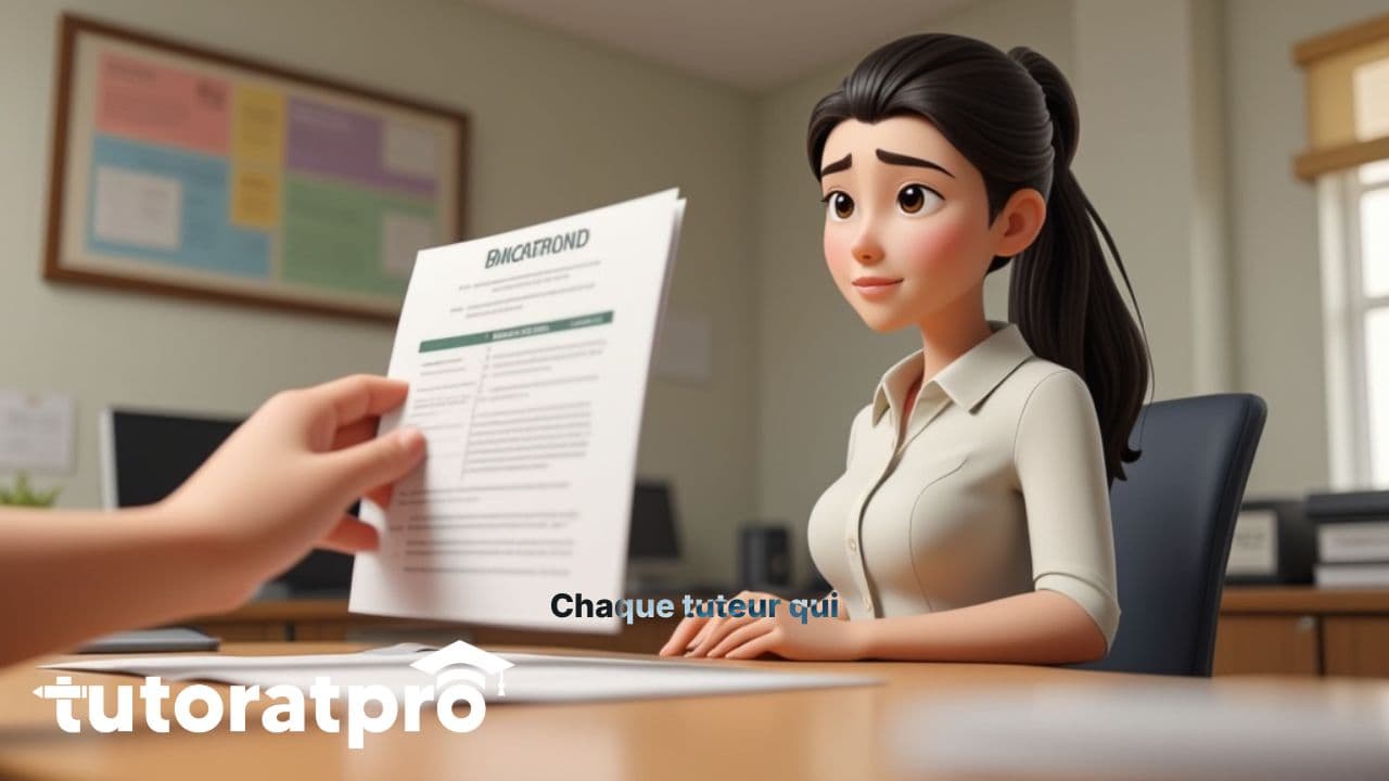 Vérification de sécurité des tuteurs