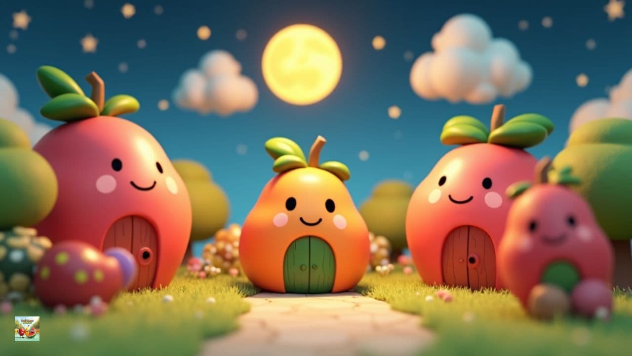 Fruit Ninjas in the Night