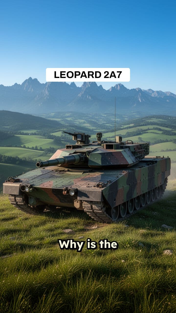 The Leopard 2A7: Apex Predator