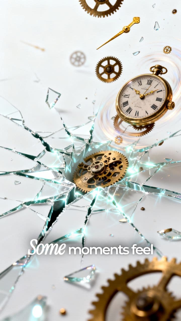 Surreal Time-Fracture Reality