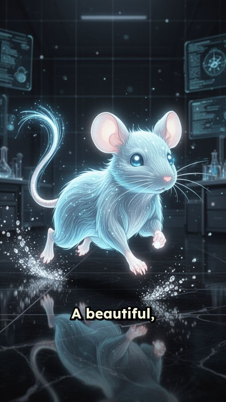 DigiRat Logo Light Trail Animation