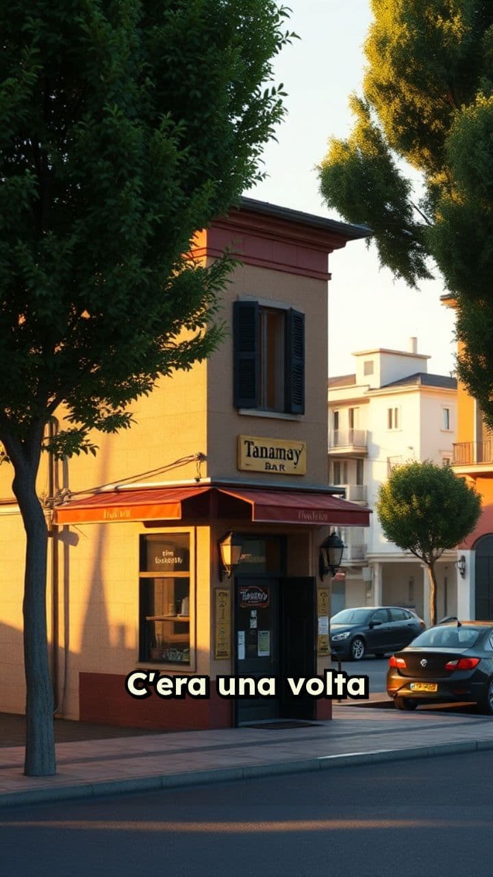 La Rivoluzione del Tananay Bar