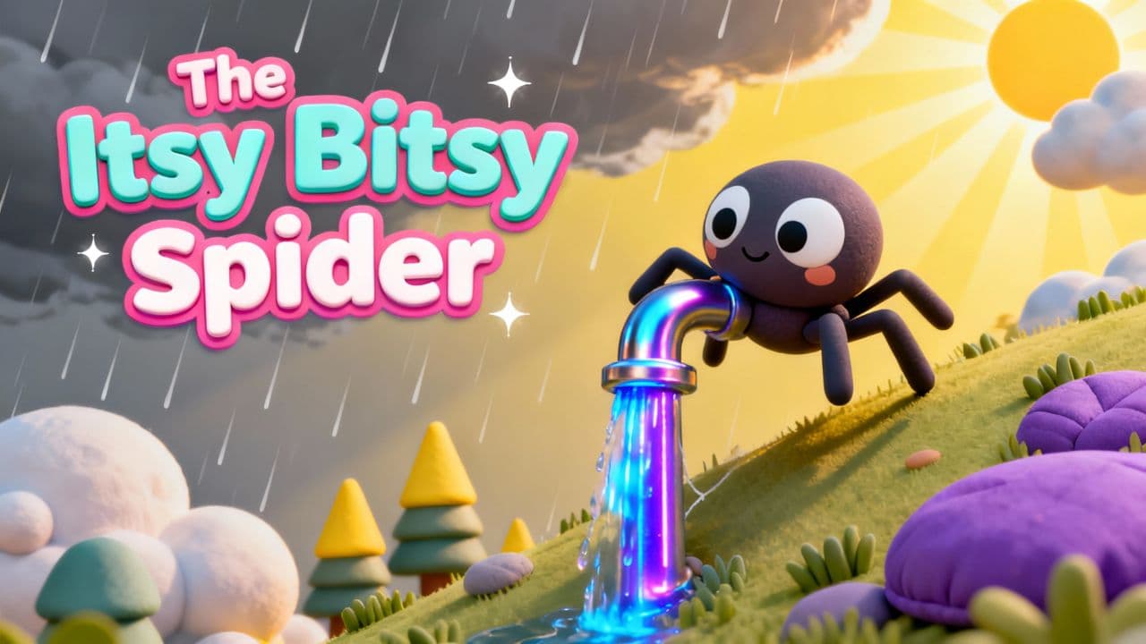 The Itsy Bitsy Spider