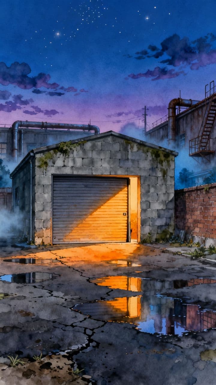 Гаражный мир свободы