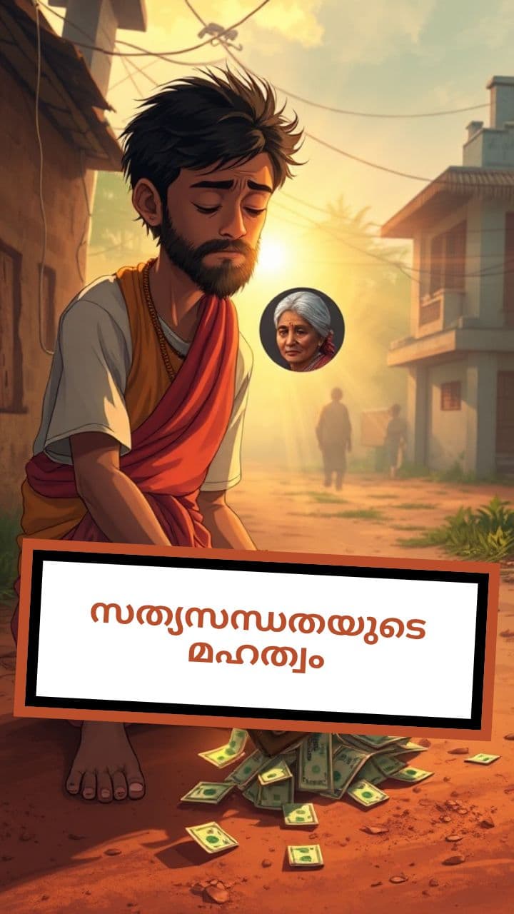 സത്യസന്ധതയുടെ മഹത്വം