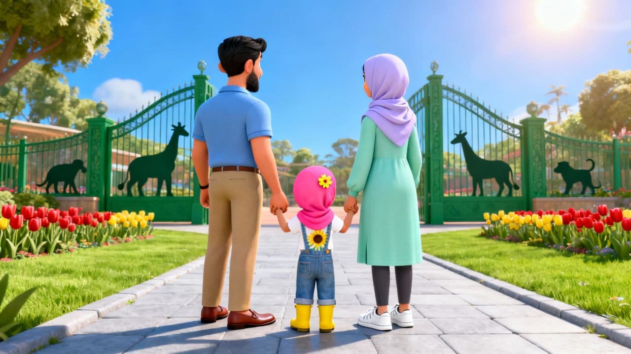 Alhamdulillah for the Zoo