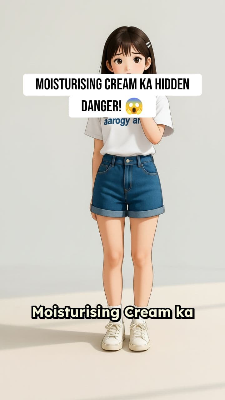 Moisturising Cream ka Hidden Danger!