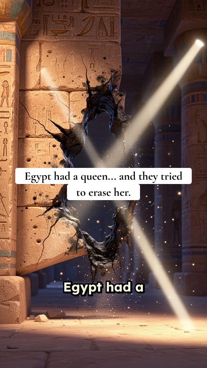 The Erasure of Hatshepsut