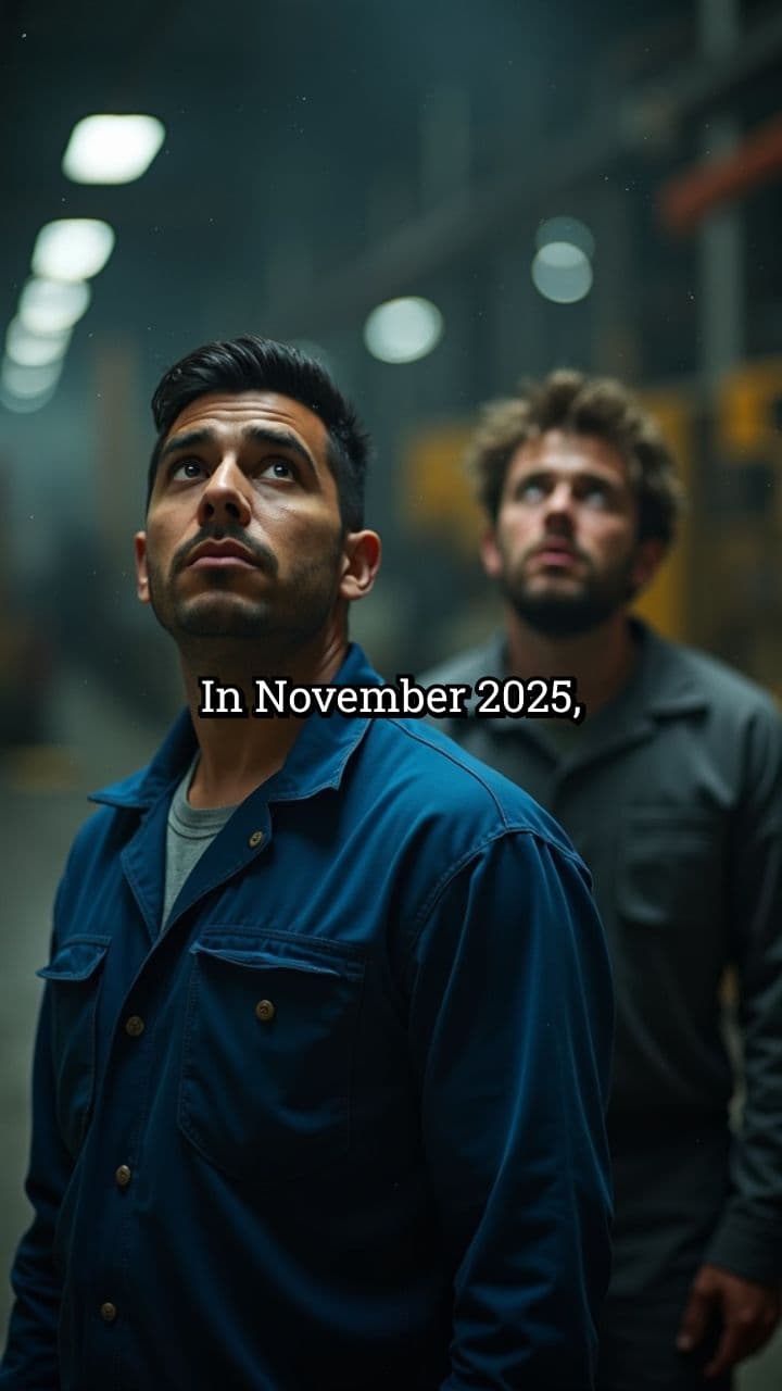 Mysterious UFO Sighting in Oshkosh