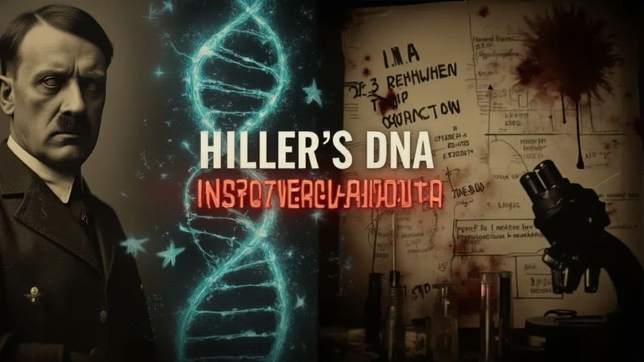 Hitler's DNA Reveals Controversial Findings
